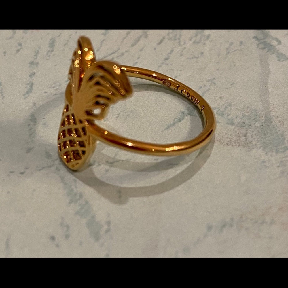 J. Crew Pineapple Ring Size 7 - image 6